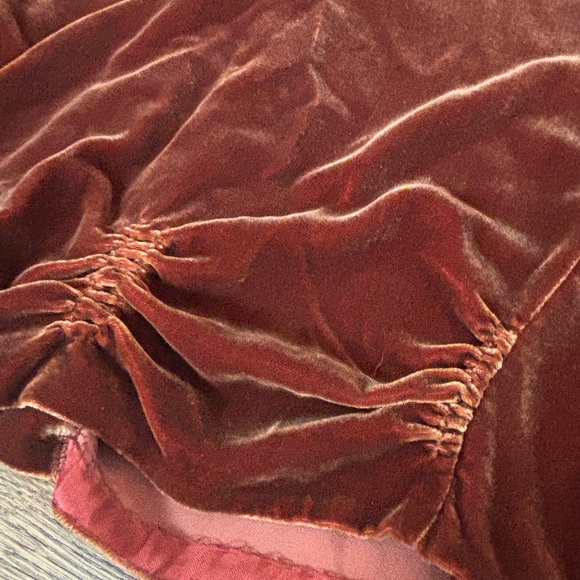 Velvet Button-Up romantic, Victorian, goth cropped cardigan Medium - Picture 9 of 12